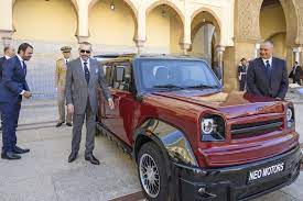 La première voiture grand public 100% marocaine présentée à Mohammed VI –  Telquel.ma